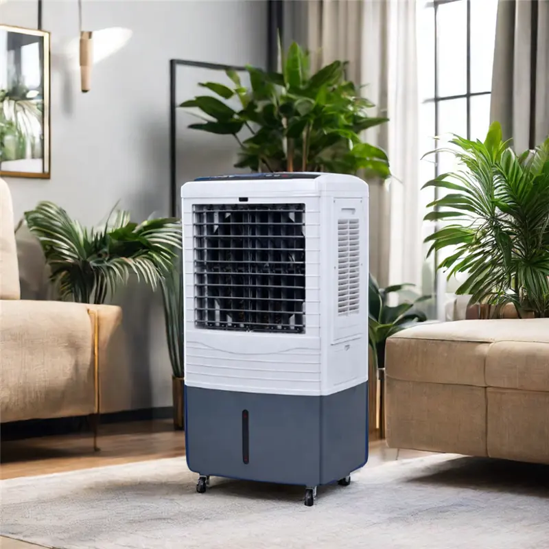 Venta caliente para el hogar Uso en garaje al aire libre Nueva condición Enfriador de aire portátil de alta calidad para habitación