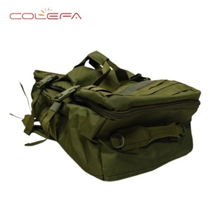 Bolsa <span class=keywords><strong>de</strong></span> Lona Táctica Colefa Fashion Impermeable <span class=keywords><strong>de</strong></span> Oxford Antidesgarro con Cremallera, Múltiples Bolsillos, Gancho y Parche, <span class=keywords><strong>para</strong></span> Gimnasio, Deportes, <span class=keywords><strong>Fin</strong></span> <span class=keywords><strong>de</strong></span> <span class=keywords><strong>Semana</strong></span>, Unisex - Product Image 2