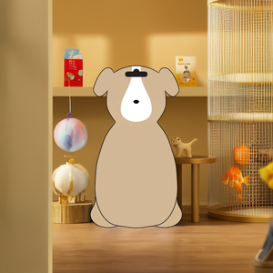 Embalaje <span class=keywords><strong>de</strong></span> papel <span class=keywords><strong>de</strong></span> cartón grueso personalizado <span class=keywords><strong>para</strong></span> <span class=keywords><strong>ropa</strong></span> <span class=keywords><strong>de</strong></span> perro, correa, pantalla <span class=keywords><strong>de</strong></span> agujero colgante con estampado en relieve y laminación mate - Product Image 1