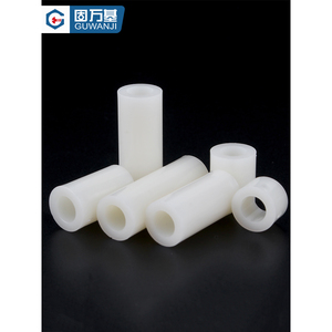 Guwanji Insulating Column Plastic Hollow Cylinder Support <b>Spacer</b> Riser Abs Gasket <b>Nylon</b> Sleeve - Product Image 2