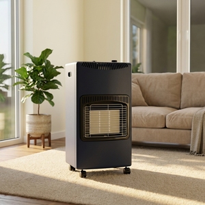 Calentador de Gas Portátil para Sala de Estar, Disponible en Stock - Calentador de Gabinete Infrarrojo de <span class=keywords><strong>Butano</strong></span> LPG - Product Image 6