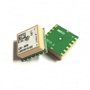 L80-r Module GPS L80RE-M37 Intégré avec Antenne Patch SMD GSM GPRS GNSS L'IOT Modules LC86LIAMD Compatible avec L80r