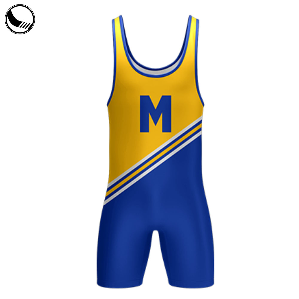 wholesale OEM Service custom reversible wrestling singlets