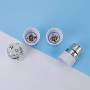 <span class=keywords><strong>B22</strong></span> à <span class=keywords><strong>E14</strong></span> Edison Vis Base <span class=keywords><strong>Adaptateur</strong></span> Convertisseur Support de Lampe pour Led Halogène - Product Image 4