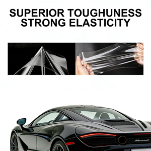 Película Protectora Transparente de Alta Calidad para Automóviles, Película Protectora de Pintura Transparente, Rollo de Película PPF para Protección de Automóviles - Product Image 1