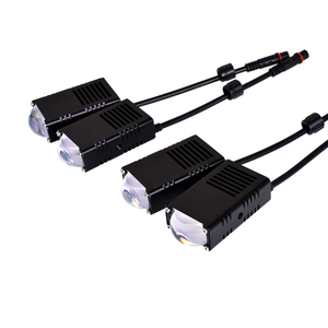 Feux de route <span class=keywords><strong>LED</strong></span> Senlo Super Flat Slim T1 Plus 100W, mini feux de route, projecteur pour pare-chocs avant de voiture, systèmes d'éclairage automobile - Product Image 2