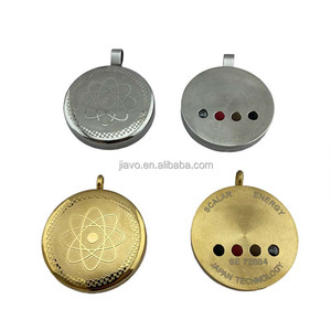 Grosir Perhiasan Baja Nirkarat Liontin Kuantum Liontin Energi Skalar dengan Teknologi Jepang Terbaru - Product Image 3