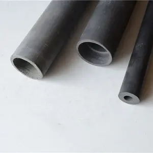 Silicon Carbide Pipes/Tubes High Temp Wear Resistant SiC Pipe/Tube