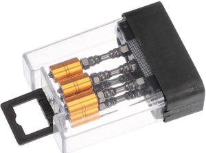 5pcs từ cổ áo <span class=keywords><strong>Phillips</strong></span> tuốc nơ vít <span class=keywords><strong>bit</strong></span> 5mm PH2 Chéo Đầu <span class=keywords><strong>1</strong></span>/<span class=keywords><strong>4</strong></span> "Hex Shank - Product Image 6