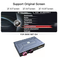 Kotak Wireless CarPlay & Android Auto BMW untuk Sistem BMW NBT 6.5"/8.8"/10.25"