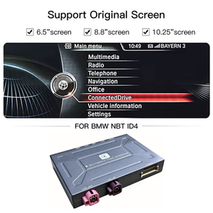 Box Wireless <span class=keywords><strong>CarPlay</strong></span> e Android Auto per Sistema <span class=keywords><strong>BMW</strong></span> NBT 6.5"/8.8"/10.25" - Product Image 2