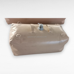 Réservoir de stockage de réservoir de carburant étanche pliable <span class=keywords><strong>200L</strong></span> avec valve flexible pour usage domestique dans les industries de camions de bateaux marins - Product Image 1
