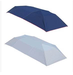 ウインドバレー全自動シングル4シーズンカーサンシェード屋根可動キャノピーポリエステル日焼け防止防雪 - Product Image 4