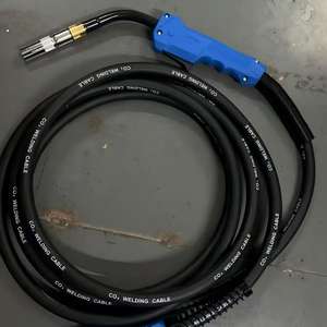 Torche de soudage Binzel <span class=keywords><strong>TIG</strong></span>/MIG/MAG Ak15 compatible CO2, plaquée cuivre, robuste, 400A max, entraînement électrique - Product Image 2