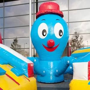 KID'S LAND OCTOPUS GONFLABLE, Jouet Octopus Gonflable 6 en 1, Parcours d'Obstacles Octopus Gonflable - Product Image 4
