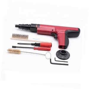 Pistola de Herramienta de sujeción accionada por potencia Red Hit JD 301T clavadora de fijación de hormigón Mnual. Pistola de mano de polvo de <span class=keywords><strong>calibre</strong></span> 27 - Product Image 1
