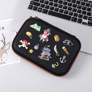 Cute Cartoon Kids 3D Eva bolsa de lápices de gran capacidad estuche de lápices con papelería - Product Image 3