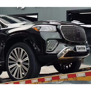 Kit de carrocería de parachoques de nuevo diseño para Mercedes Benz GLS X167 2024 + Conversión al estilo <span class=keywords><strong>Maybach</strong></span>. - Product Image 3
