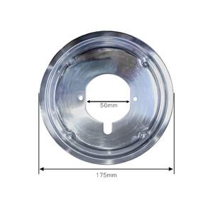 Protezione Antispruzzi <span class=keywords><strong>per</strong></span> Fornello a Gas in Acciaio Inox 304, Vassoio Raccogligocce Resistente al Calore, Protezione Universale <span class=keywords><strong>per</strong></span> Piano Cottura - Product Image 4