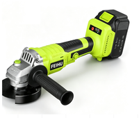 Meuleuse d'angle industrielle sans balais 20V 5 pouces 1400W 10000 tr/min pour la découpe de métaux et l'entretien d'équipements