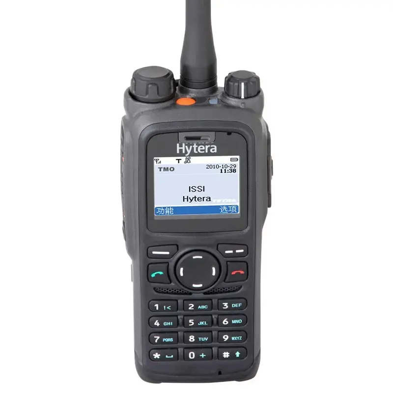 Hytera PT580H iki yönlü telsiz walkie-talkie dijital profesyonel PD788 DMR PD782 Hytera walkie talkie uzun menzilli