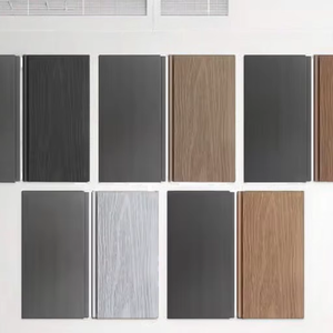 Modern Design Bamboo Charcoal WPC <strong>Wallpanel</strong> with Floral Pattern Waterproof and Fireproof for Commercial Office and <strong>Outdoor</strong> Use - Product Image 6