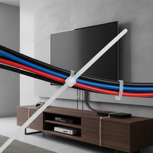 Bolsa 100 PCs Cincho BN 4,6X200 Transparente 087484 - Product Image 3