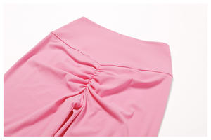 Vêtements de sport pour femmes de haute qualité, doux pour la peau, hautement élastiques, pantalon large à jambes évasées, vêtements de sport, leggings de yoga - Product Image 5