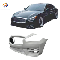 Kit carrosserie avant en fibre de carbone sport pour Infiniti Q70, version nord-américaine améliorée, vente directe d'usine