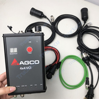 Interface AGCO 4x4 pour tracteurs Fendt, Massey Ferguson, Valtra, Challenger, pour outil de diagnostic des équipements moteurs AGCO Power SISU