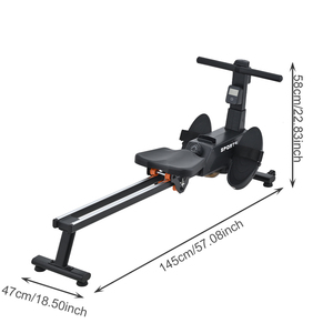 Máquina de <span class=keywords><strong>remo</strong></span> de nuevo diseño Equipo de gimnasio 1.7kgs Flywheel Fitness Máquina de <span class=keywords><strong>remo</strong></span> comercial - Product Image 6