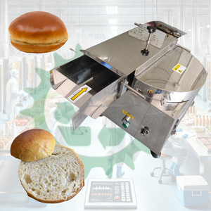 Máquina Cortadora de Pan para <span class=keywords><strong>Hot</strong></span> Dogs, Cortadora de Pan para Hamburguesas, Rebanadora de Pan para Panadería, para Uso en Pequeños Negocios y en Grandes Cantidades - Product Image 5
