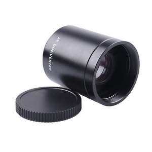 Objectif téléobjectif <span class=keywords><strong>manuel</strong></span> à zoom 420-800 mm F8.3-16, kit <span class=keywords><strong>d</strong></span>'objectifs <span class=keywords><strong>d</strong></span>'appareil photo avec bague adaptateur T2 + filtre 3 en 1 + téléconvertisseur 2X pour <span class=keywords><strong>Nikon</strong></span> - Product Image 4