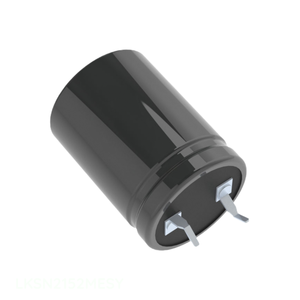 ตัวเก็บประจุแบบมีรูสำหรับ LKSN2152MESY 1500 uF 20% 56V ช่องใส่สารส้ม1500 uF - Product Image 1