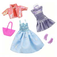 Nouveauté : Ensemble de vêtements de mode pour poupée de 30 cm à l'échelle 1/6, avec robe et veste, jouet en peluche pour filles