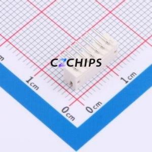 ZX-ZH1.5-WZ7P Wire-to-Board Pin Header Bent Lead Through Hole,P=1.5mm Connector 1x7P 1.5mm Right Angle Insert ZH - Product Image 2