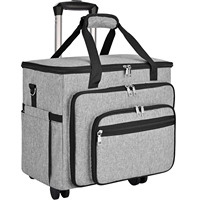 BSCI Machine à coudre roulante personnalisée étui à roulettes sac roulant sacs d'artisanat sac de professeur avec roues