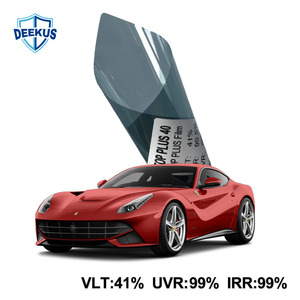 Deekus-TP 40 ô tô phim kim loại chất lượng cao phim 2mil phản ánh nhiệt khối cửa sổ <span class=keywords><strong>Tint</strong></span> phim cho xe - Product Image 6