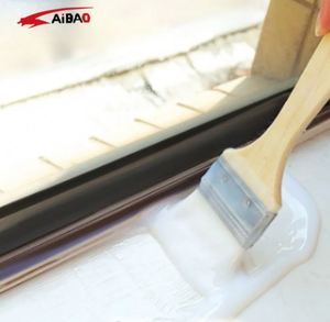 Revêtement d'étanchéité acrylique de qualité supérieure Sapion, colle adhésive transparente pour murs extérieurs - Product Image 4