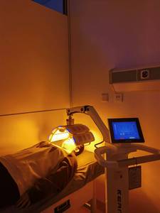 Mesin Terapi Cahaya LED PDT Inframerah Merah Biru Kernel KN-7000D untuk Peremajaan Kulit Wajah, Terapi Cahaya LED untuk Penggunaan Salon - Product Image 5