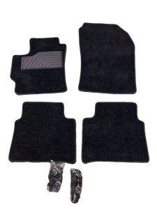 เสื่อปูพื้นผ้าไนลอนหนา12มม. แบบดั้งเดิมเต็มชุดอุปกรณ์เ<span class=keywords><strong>ส</strong></span>ริมรถยนต์หรูหราสำหรับ Vios/Mirage/wigo/Innova/avanza - Product Image 3