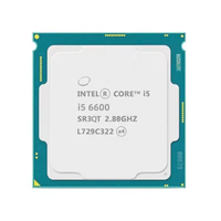 CPU Gaming Desktop Core I5-6600 Generasi ke-6 Quad-Core 3.3 GHz Grosir