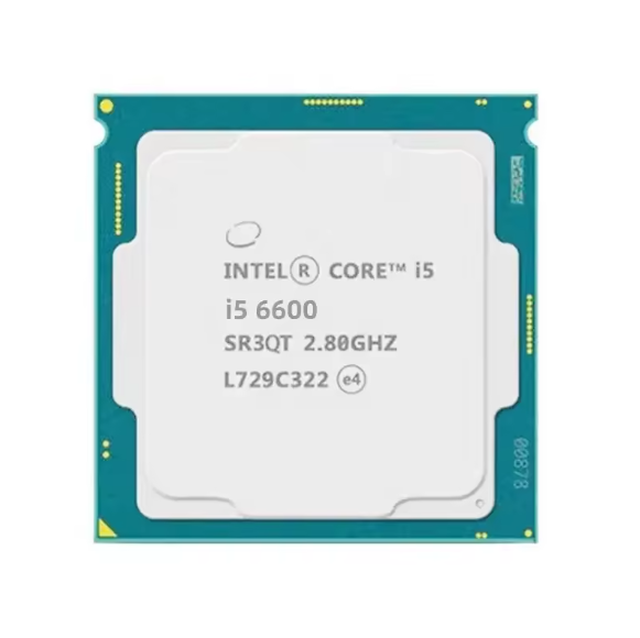 Factory Direct Sales I5-6600 Computer Cpu Gaming 6th Generation for Intel Core I5 Processors