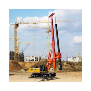 INDIA great quality Portable Hydraulic Groundwater Well rotary drilling rig