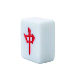 Custom Wholesale Melamine Jade-colored Custom <b>Mahjong</b> <b>Set</b> Design Portable Luxury Modern American Style Melamine <b>Mahjong</b> Tiles - Product Image 5