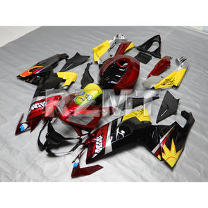 ชุดแฟริ่งมอเตอร์ไซค์อะไหล่แต่ง ABS สำหรับ Aprilia RS125 ปี 2006-2011 RS 125 ปี 2010 2009 2008 รุ่น A0106-1002b - Product Image 3