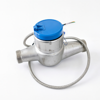 Compteur d'eau froide multi-jets en acier inoxydable avec communication filaire M-Bus/RS485 et lecture à distance