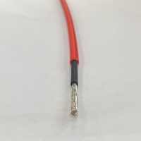 Cable de energía solar Cable resistente a los rayos UV Cable eléctrico conductor de cobre estañado de 6mm para instalación de equipos solares
