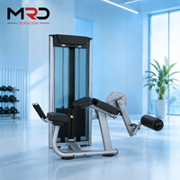 Máquina Comercial para Flexiones de Piernas (Apta para Uso Doméstico y Comercial)