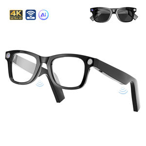 Lunettes Intelligentes W610 avec Appel BT Caméra 8MP 4K Transfert Wi-Fi Lunettes de Soleil d'Extérieur Enregistrement Audio Casque Connecté IA 2025 - Product Image 6